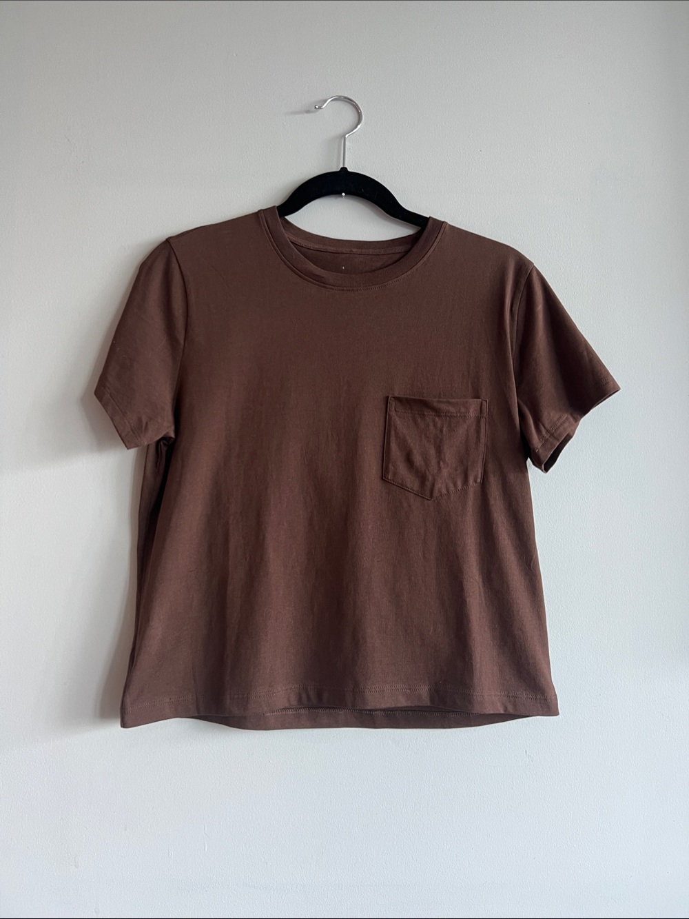 Everlane cocoa cotton tee